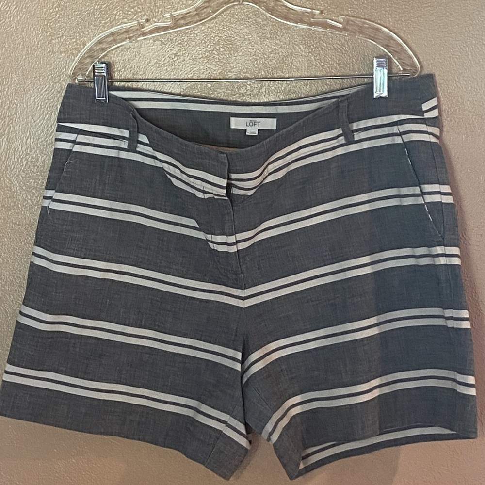 Anne Taylor LOFT Riviera Shorts. - Size 14